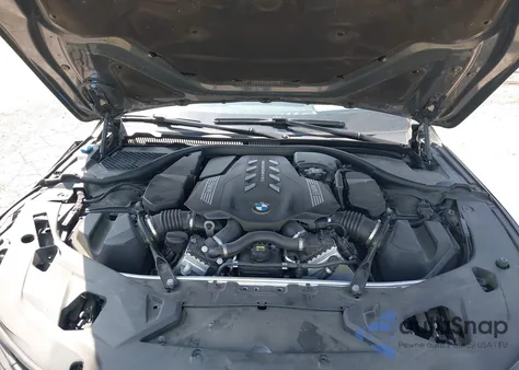 2021 BMW M850Xi from USA, damaged, VIN WBAGV8C04MCE93308